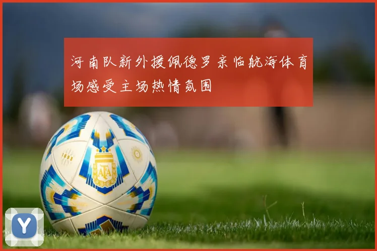 河南队新外援佩德罗亲临航海体育场感受主场热情氛围