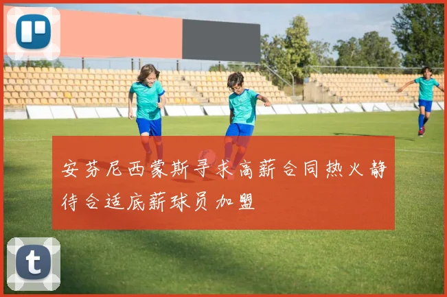 安芬尼西蒙斯寻求高薪合同热火静待合适底薪球员加盟